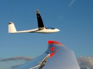  Vuelo navegando en entrenamiento